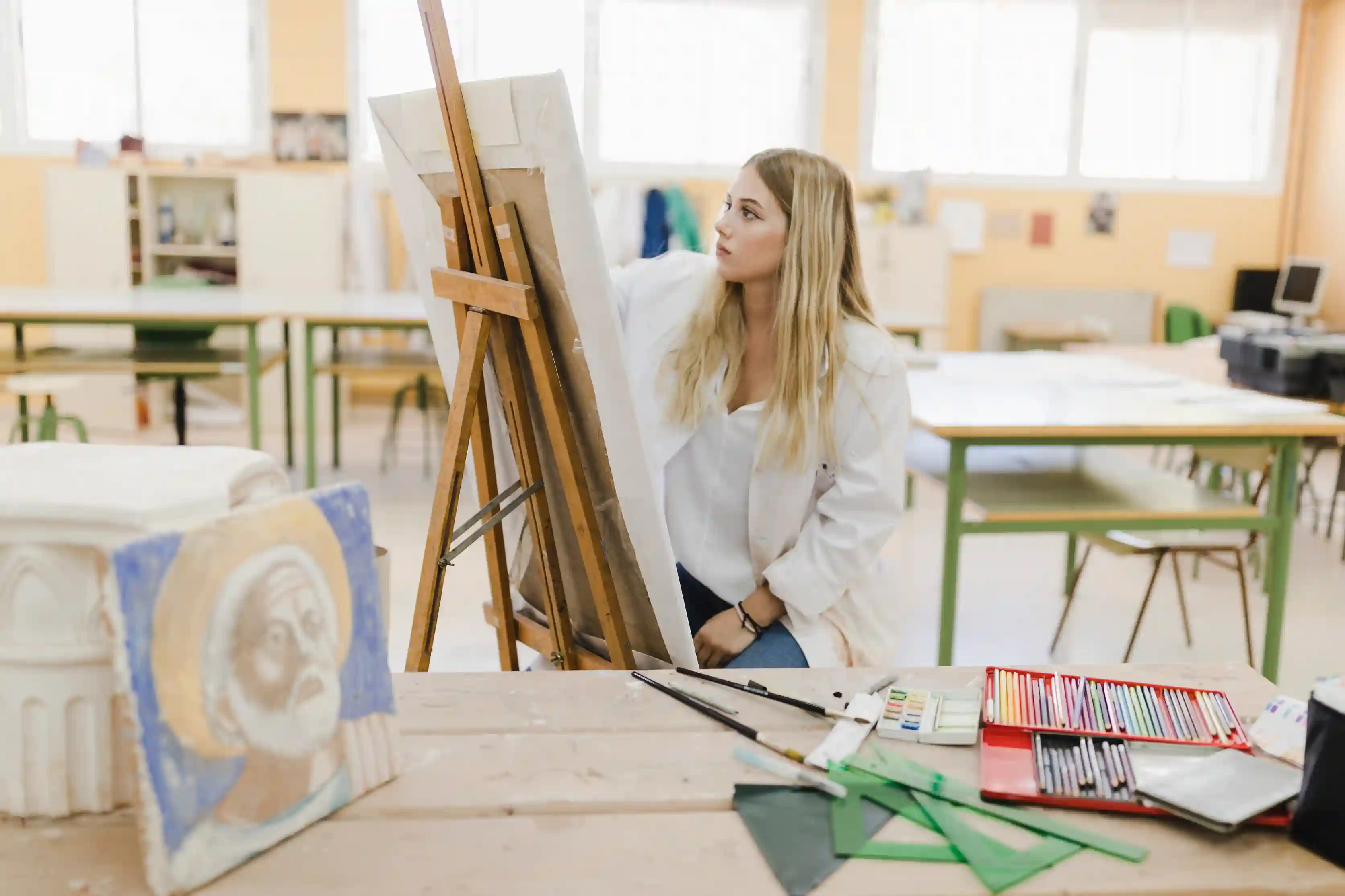 Advanced Workshops for Passionate Artists