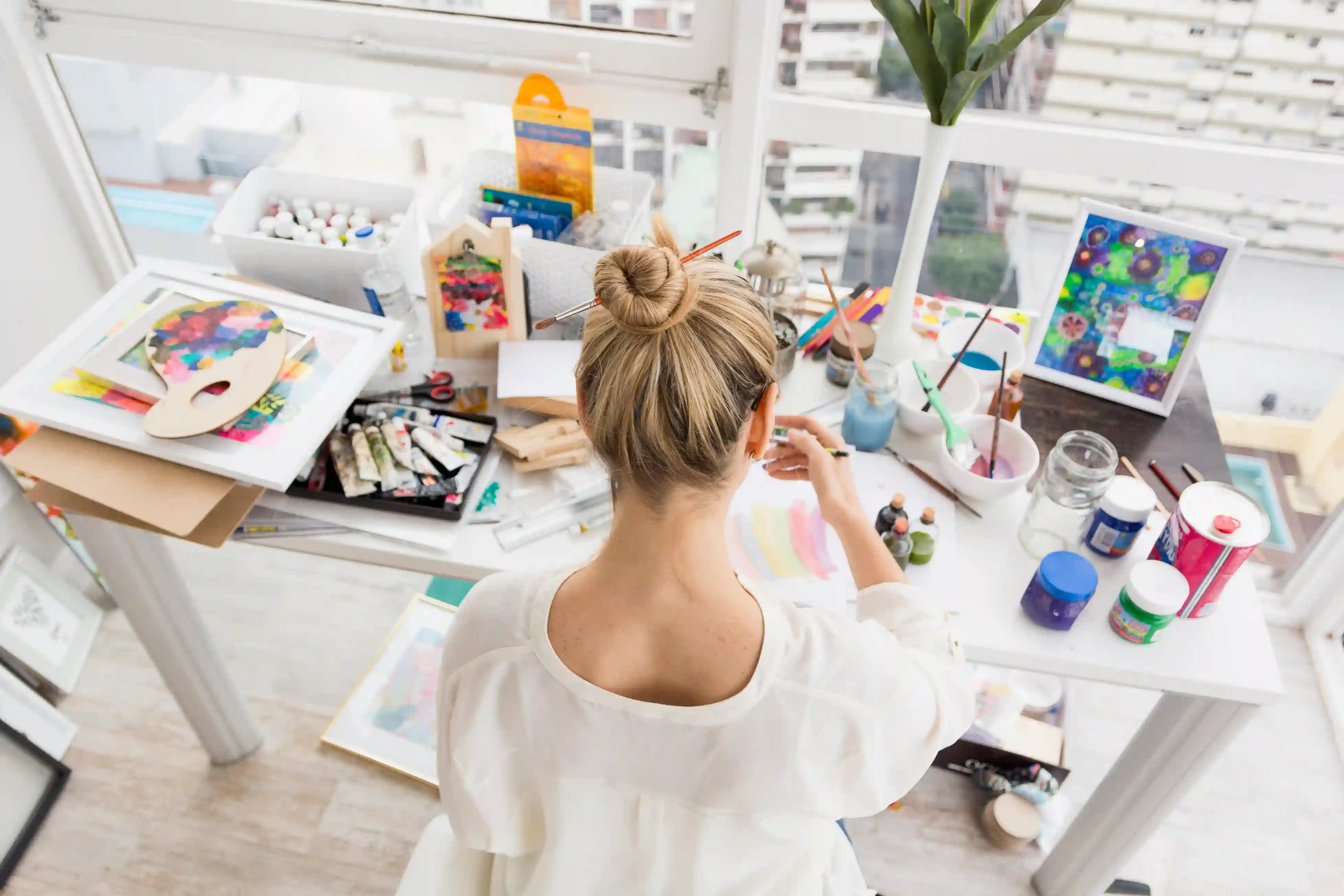 The Power of the First Brushstroke